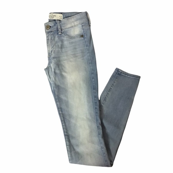 Abercrombie & Fitch Skinny Jeans Size 24 - Picture 5 of 7